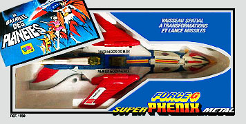 Battle Of The Planets Toys 91