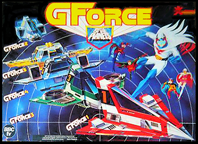 Battle Of The Planets Toys 70
