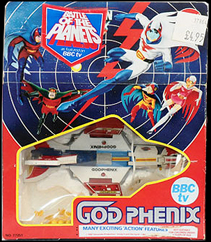 battle of the planets phoenix toy